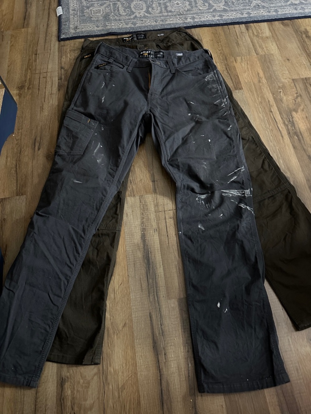 Ariat m4 rebar gray work pants